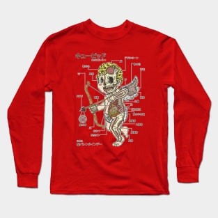 CUPID ANATOMY Long Sleeve T-Shirt